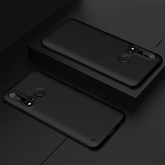 Hard Rigid Plastic Matte Finish Case Back Cover P03 for Huawei Nova 5i Black