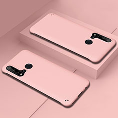 Hard Rigid Plastic Matte Finish Case Back Cover P03 for Huawei Nova 5i Pink