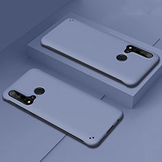 Hard Rigid Plastic Matte Finish Case Back Cover P03 for Huawei Nova 5i Purple