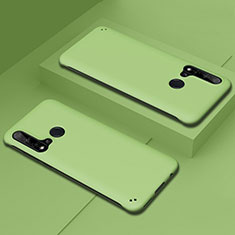 Hard Rigid Plastic Matte Finish Case Back Cover P03 for Huawei P20 Lite (2019) Green