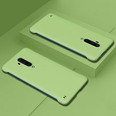 Hard Rigid Plastic Matte Finish Case Back Cover P03 for OnePlus 7T Pro Green
