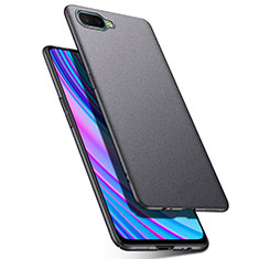 Hard Rigid Plastic Matte Finish Case Back Cover P03 for Oppo K1 Gray