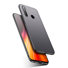 Hard Rigid Plastic Matte Finish Case Back Cover P03 for Xiaomi Redmi Note 8 (2021) Gray