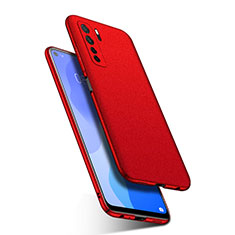Hard Rigid Plastic Matte Finish Case Back Cover P04 for Huawei P40 Lite 5G Red