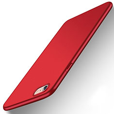 Hard Rigid Plastic Matte Finish Case Back Cover P08 for Apple iPhone 6 Red
