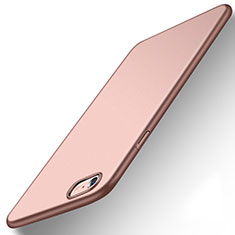 Hard Rigid Plastic Matte Finish Case Back Cover P08 for Apple iPhone 6S Rose Gold