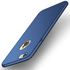 Hard Rigid Plastic Matte Finish Case Back Cover P09 for Apple iPhone 6 Blue