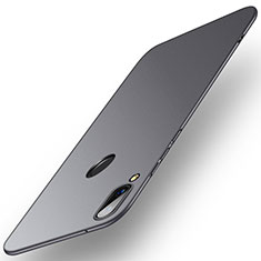 Hard Rigid Plastic Matte Finish Case Back Cover R01 for Huawei Y9 (2019) Gray