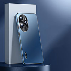 Hard Rigid Plastic Matte Finish Case Back Cover TB1 for Huawei Honor 100 Pro 5G Blue