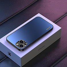 Hard Rigid Plastic Matte Finish Case Back Cover TB2 for Apple iPhone 13 Blue