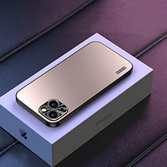 Hard Rigid Plastic Matte Finish Case Back Cover TB2 for Apple iPhone 13 Gold