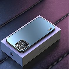 Hard Rigid Plastic Matte Finish Case Back Cover TB2 for Apple iPhone 13 Pro Max Mint Blue