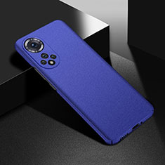 Hard Rigid Plastic Matte Finish Case Back Cover YK1 for Huawei Honor 50 5G Blue