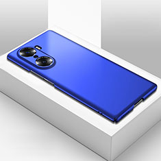 Hard Rigid Plastic Matte Finish Case Back Cover YK1 for Huawei Honor 60 Pro 5G Blue