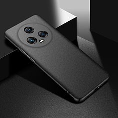 Hard Rigid Plastic Matte Finish Case Back Cover YK1 for Huawei Honor Magic5 5G Black