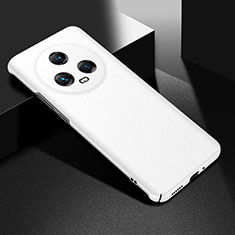 Hard Rigid Plastic Matte Finish Case Back Cover YK1 for Huawei Honor Magic5 5G White