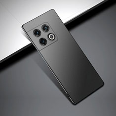 Hard Rigid Plastic Matte Finish Case Back Cover YK1 for OnePlus 10 Pro 5G Black