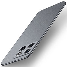 Hard Rigid Plastic Matte Finish Case Back Cover YK1 for OnePlus 10T 5G Gray