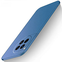 Hard Rigid Plastic Matte Finish Case Back Cover YK1 for OnePlus 12 5G Blue