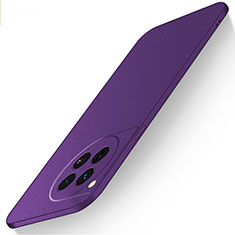 Hard Rigid Plastic Matte Finish Case Back Cover YK1 for OnePlus 12 5G Purple