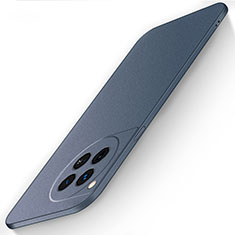 Hard Rigid Plastic Matte Finish Case Back Cover YK1 for OnePlus 12R 5G Navy Blue