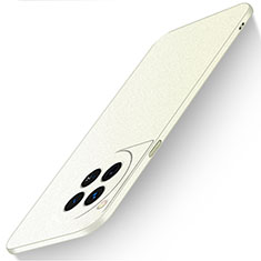 Hard Rigid Plastic Matte Finish Case Back Cover YK1 for OnePlus Ace 3 5G White