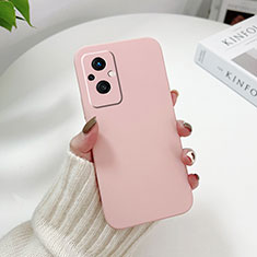 Hard Rigid Plastic Matte Finish Case Back Cover YK1 for OnePlus Nord N20 5G Pink