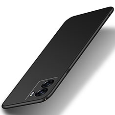 Hard Rigid Plastic Matte Finish Case Back Cover YK1 for OnePlus Nord N300 5G Black