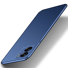 Hard Rigid Plastic Matte Finish Case Back Cover YK1 for Oppo A57 5G Blue