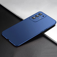 Hard Rigid Plastic Matte Finish Case Back Cover YK1 for Oppo A94 5G Blue