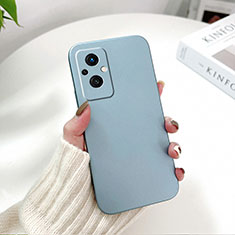 Hard Rigid Plastic Matte Finish Case Back Cover YK1 for Oppo F21s Pro 5G Sky Blue