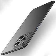 Hard Rigid Plastic Matte Finish Case Back Cover YK1 for Oppo Find X3 Pro 5G Black
