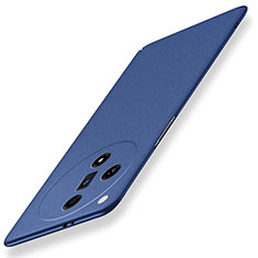 Hard Rigid Plastic Matte Finish Case Back Cover YK1 for Oppo Find X7 Ultra 5G Blue