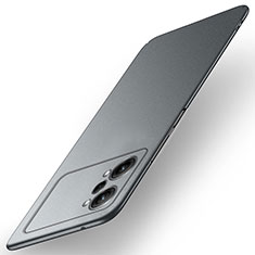 Hard Rigid Plastic Matte Finish Case Back Cover YK1 for Oppo K10 Pro 5G Gray