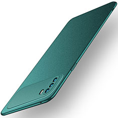 Hard Rigid Plastic Matte Finish Case Back Cover YK1 for Oppo K9 Pro 5G Green