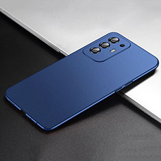 Hard Rigid Plastic Matte Finish Case Back Cover YK1 for Oppo Reno5 Z 5G Blue