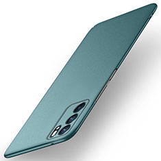 Hard Rigid Plastic Matte Finish Case Back Cover YK1 for Oppo Reno6 Pro 5G India Green