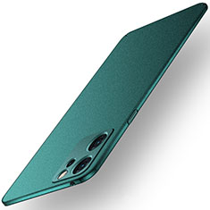 Hard Rigid Plastic Matte Finish Case Back Cover YK1 for Oppo Reno7 SE 5G Green