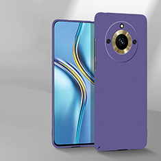 Hard Rigid Plastic Matte Finish Case Back Cover YK1 for Realme 11 Pro+ Plus 5G Purple