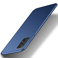 Hard Rigid Plastic Matte Finish Case Back Cover YK1 for Samsung Galaxy A52 5G Blue
