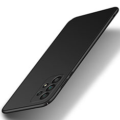 Hard Rigid Plastic Matte Finish Case Back Cover YK1 for Samsung Galaxy A53 5G Black