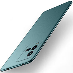 Hard Rigid Plastic Matte Finish Case Back Cover YK1 for Vivo iQOO 10 5G Green