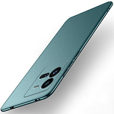 Hard Rigid Plastic Matte Finish Case Back Cover YK1 for Vivo V25 5G Green