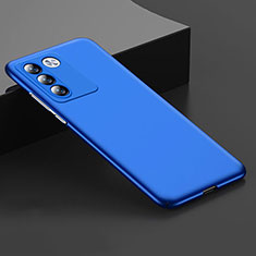 Hard Rigid Plastic Matte Finish Case Back Cover YK1 for Vivo V27 Pro 5G Blue