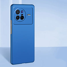 Hard Rigid Plastic Matte Finish Case Back Cover YK1 for Vivo X80 5G Blue
