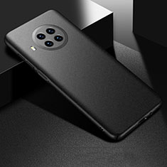 Hard Rigid Plastic Matte Finish Case Back Cover YK1 for Xiaomi Mi 10i 5G Black