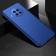 Hard Rigid Plastic Matte Finish Case Back Cover YK1 for Xiaomi Mi 10i 5G Blue