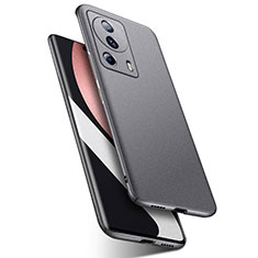 Hard Rigid Plastic Matte Finish Case Back Cover YK1 for Xiaomi Mi 12 Lite NE 5G Gray