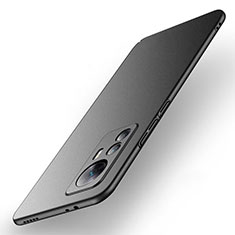 Hard Rigid Plastic Matte Finish Case Back Cover YK1 for Xiaomi Mi 12T 5G Black