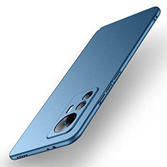 Hard Rigid Plastic Matte Finish Case Back Cover YK1 for Xiaomi Mi 12T 5G Blue